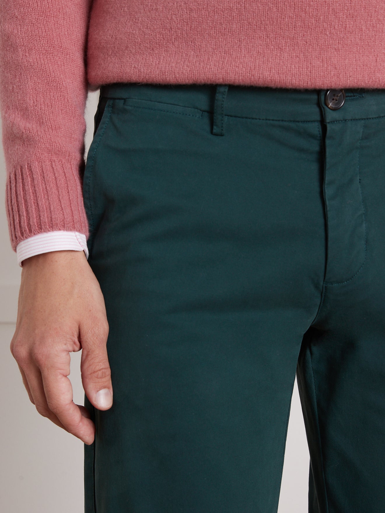 Pantalon chino homme