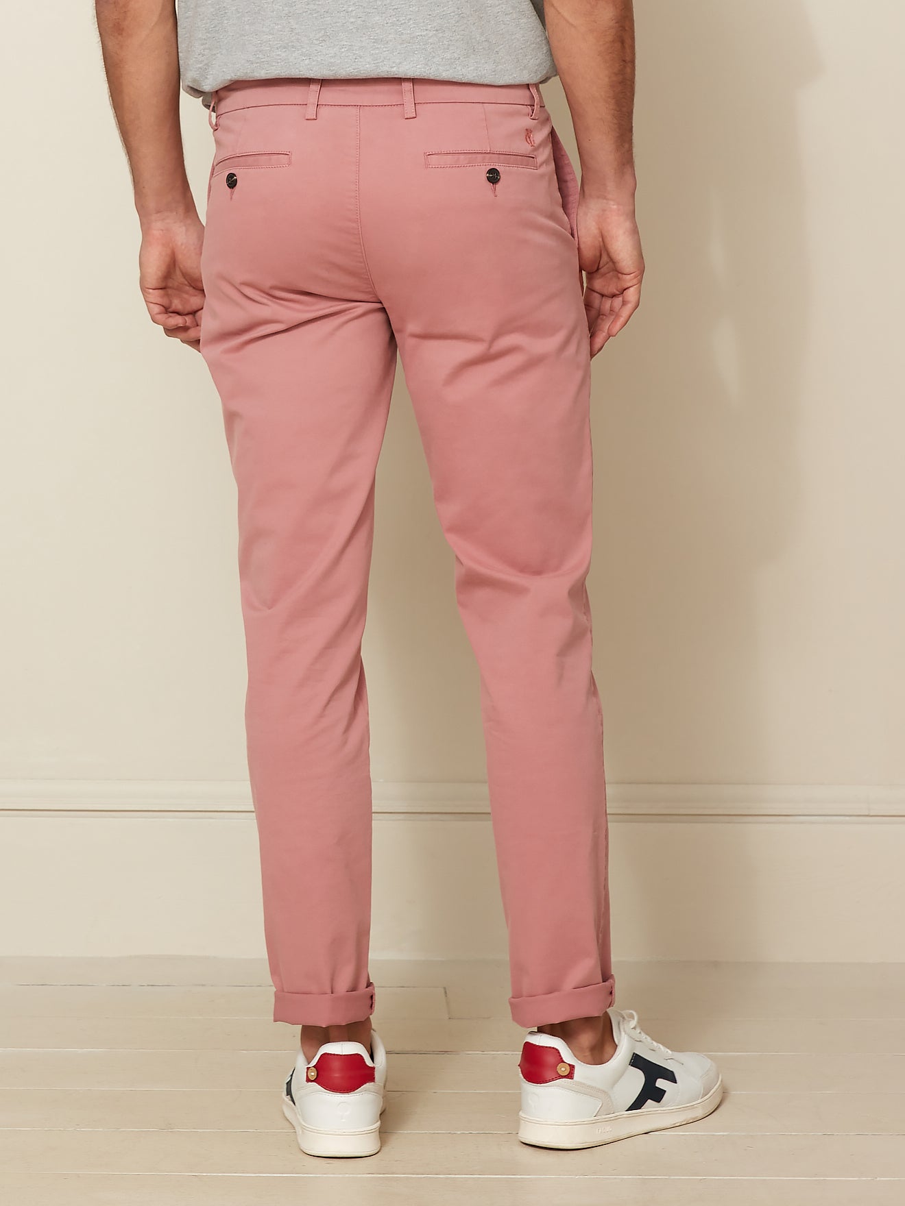 Pantalon chino homme