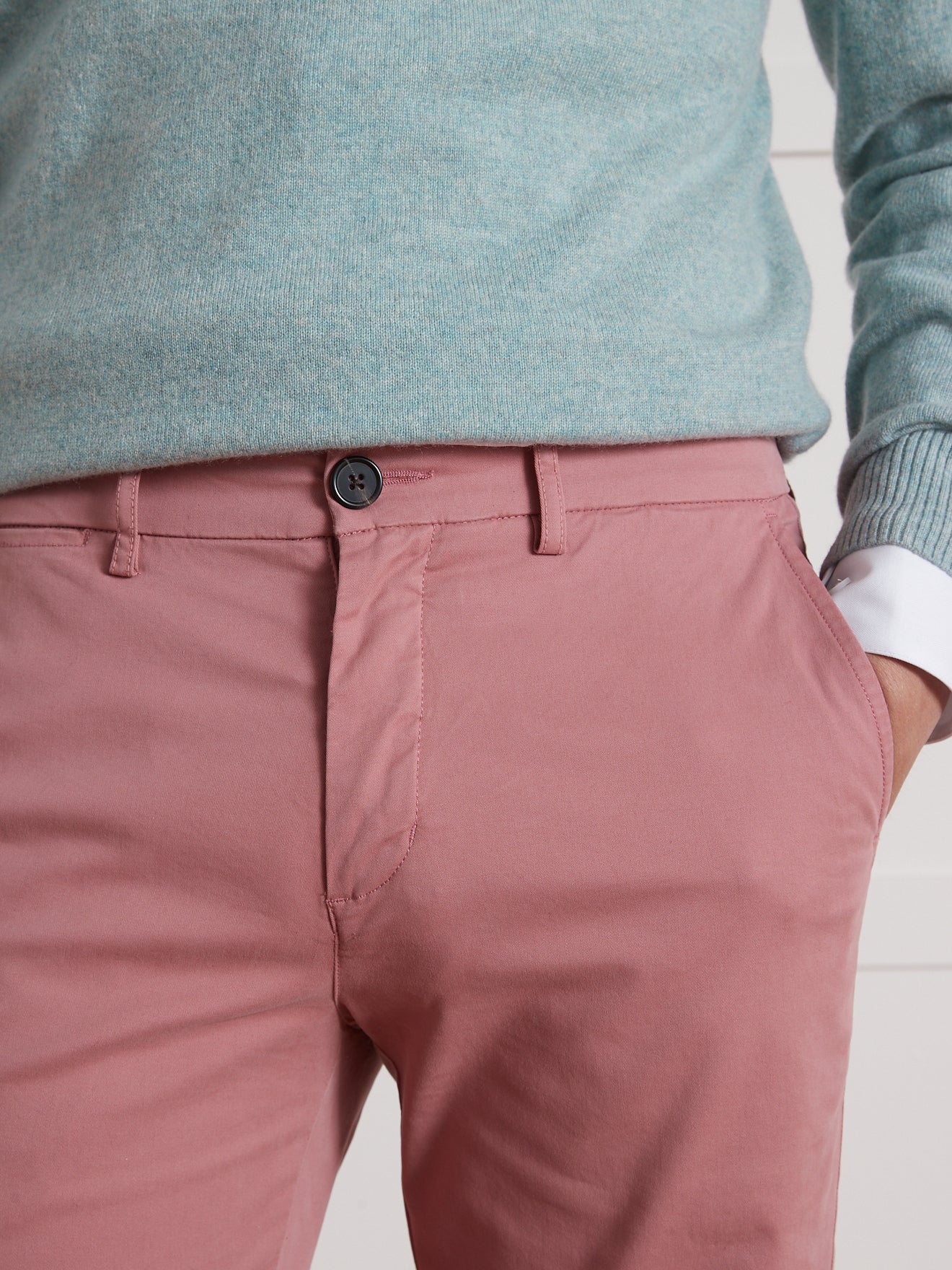 Pantalon chino homme