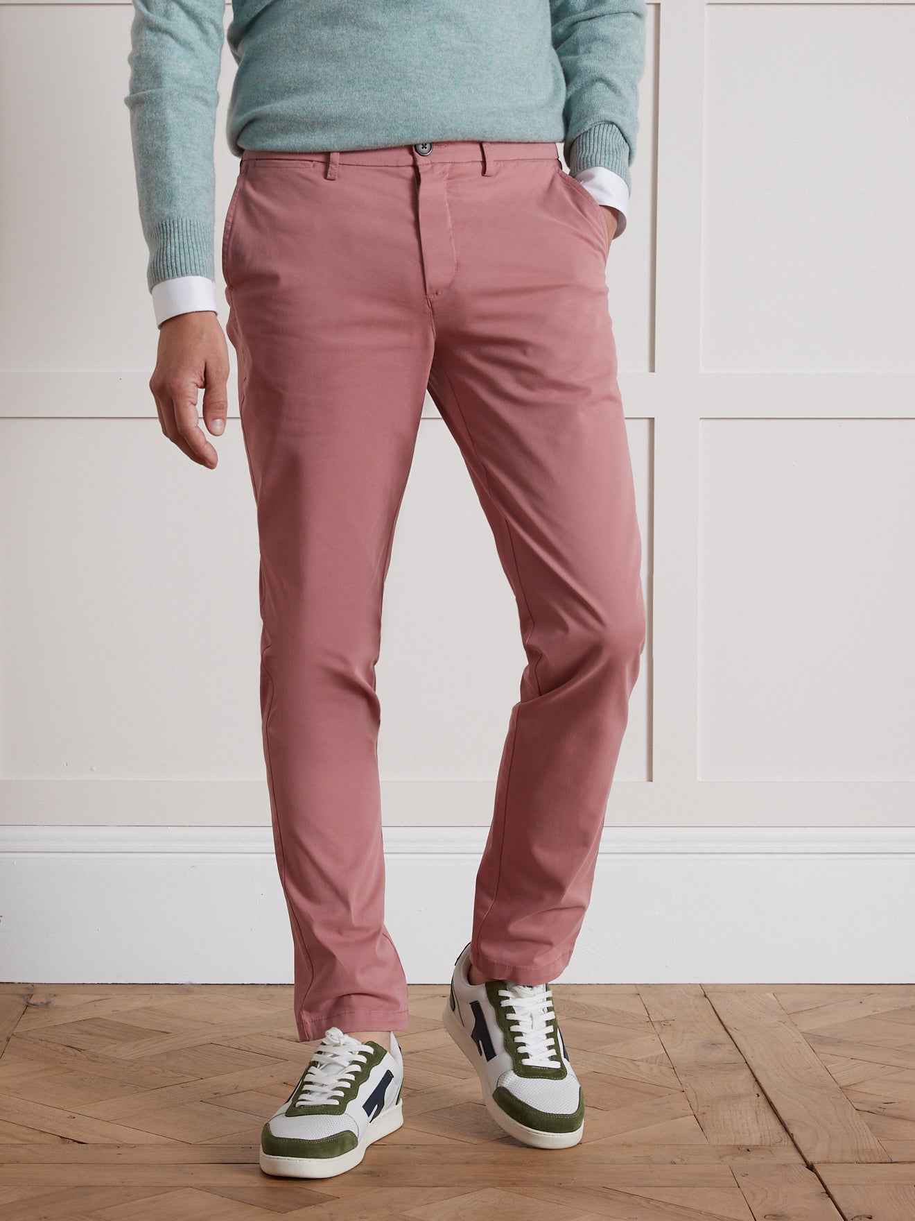 Pantalon chino homme