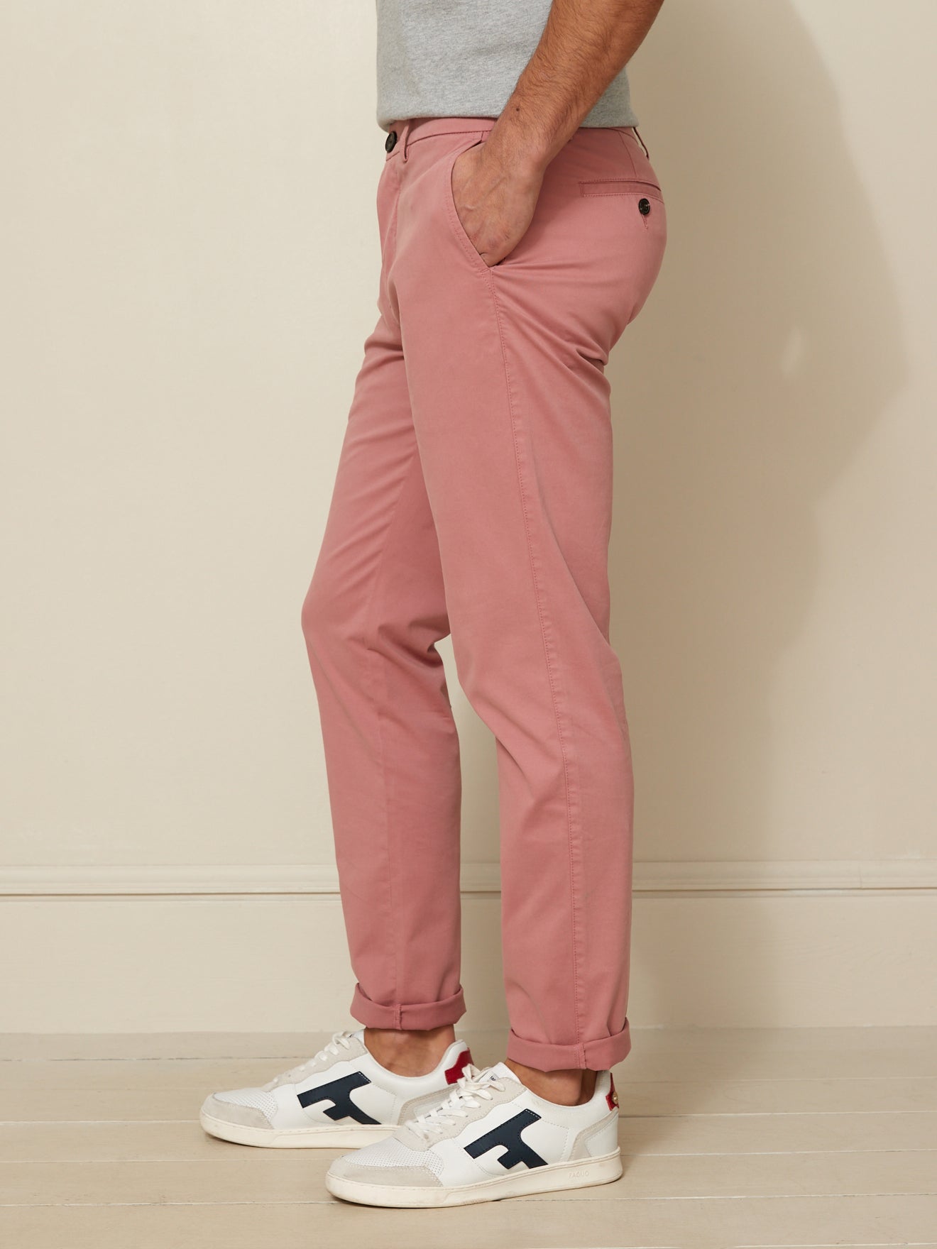 Pantalon chino homme