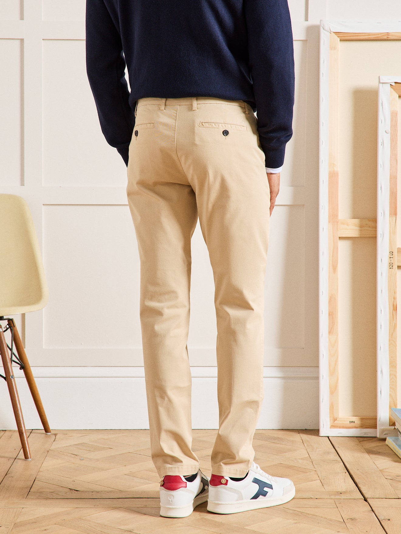 Pantalon chino homme