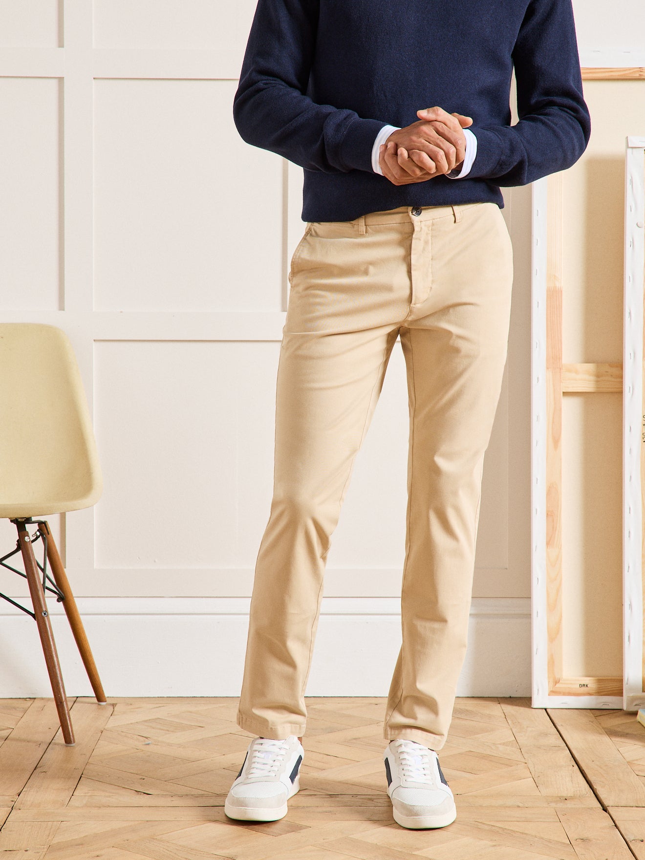 Herren-Chinohose