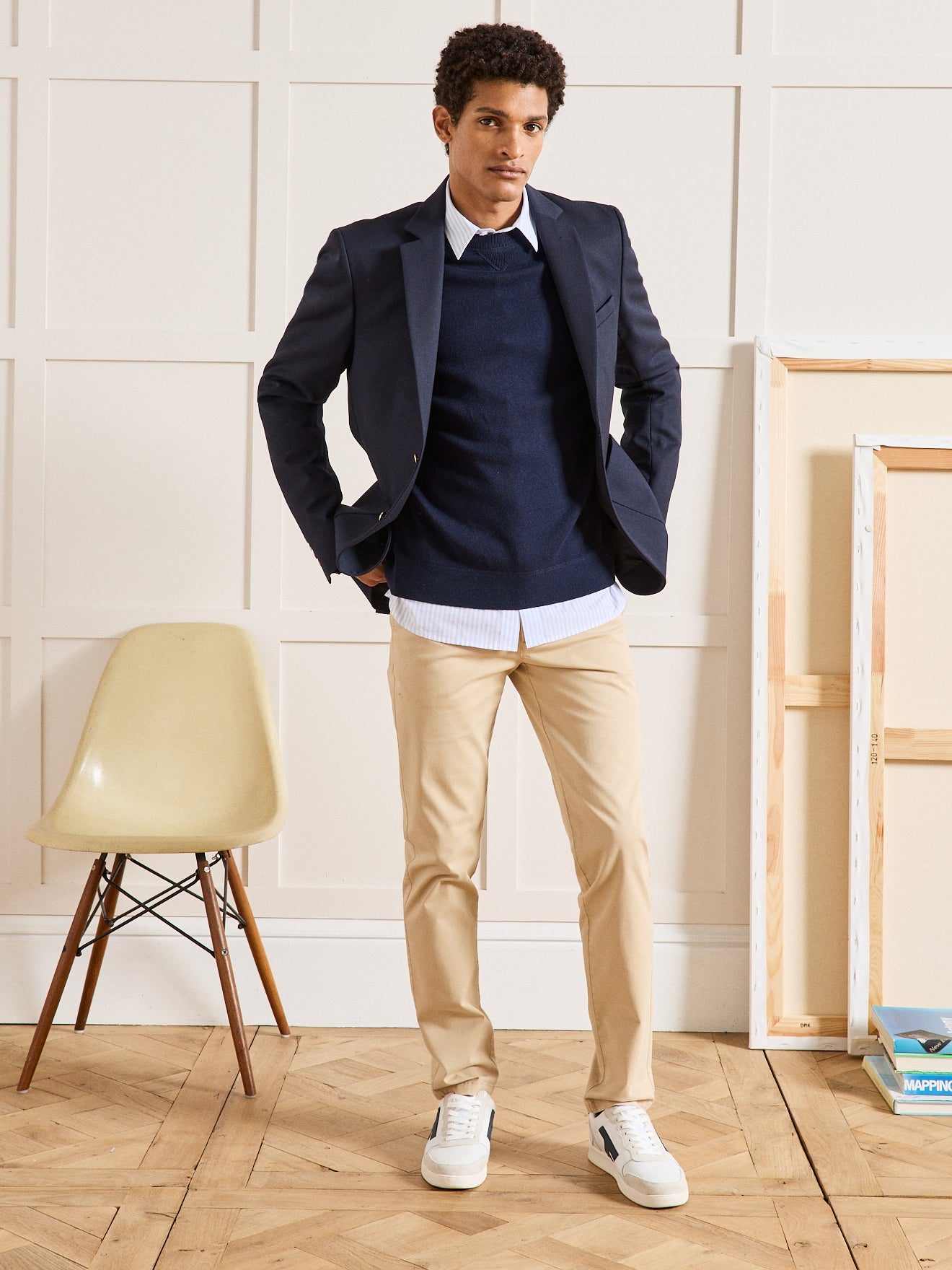 Pantalon chino homme