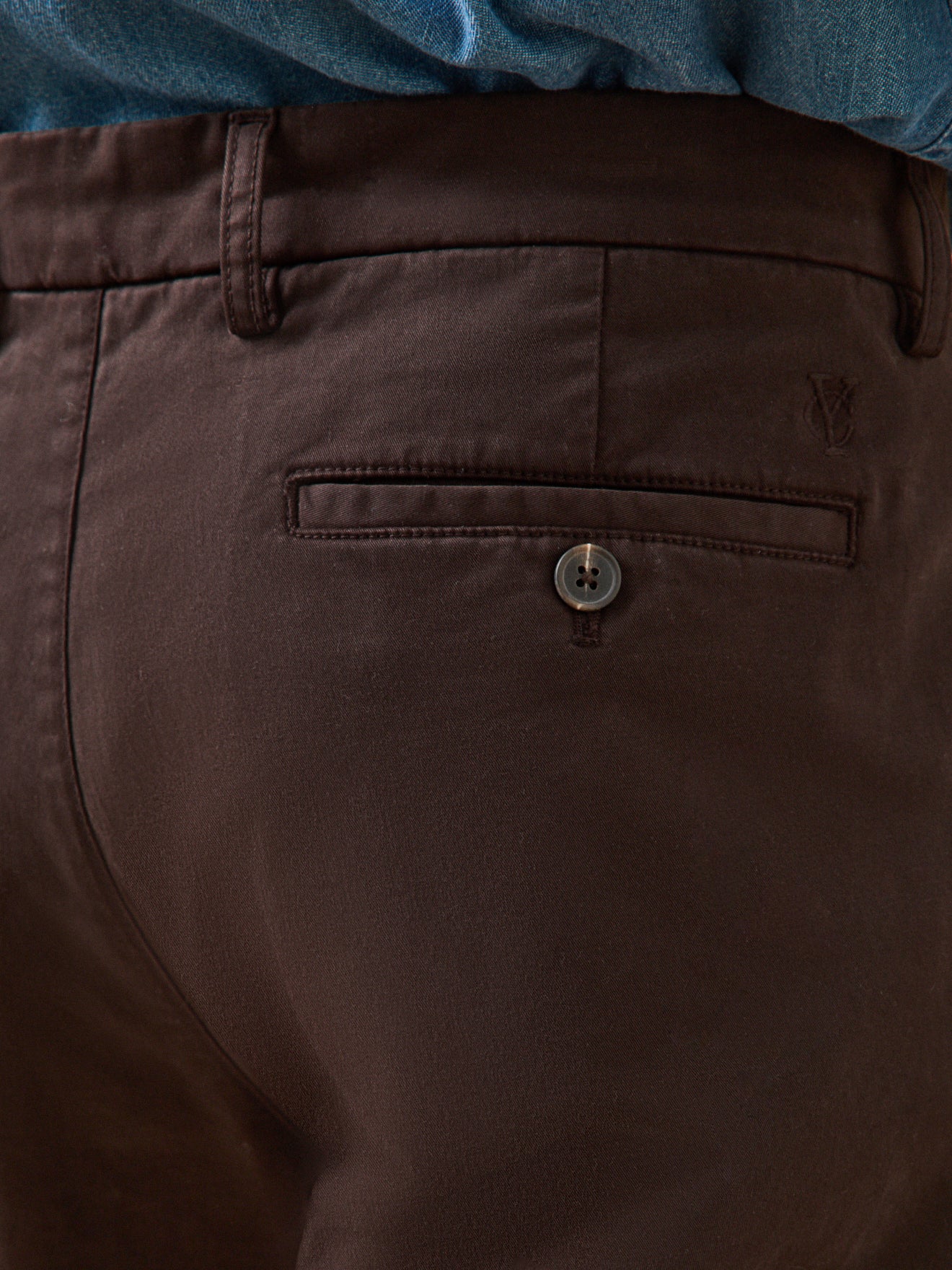 Herren-Chinohose