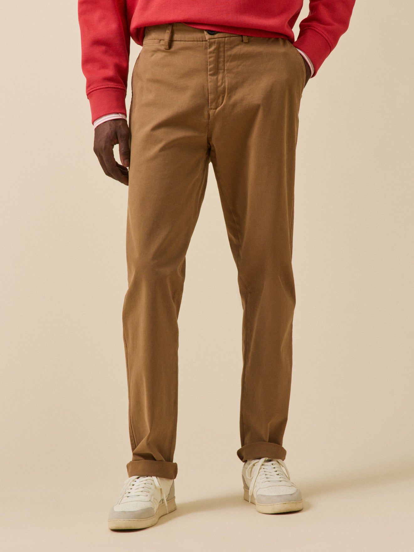 Pantalon chino homme