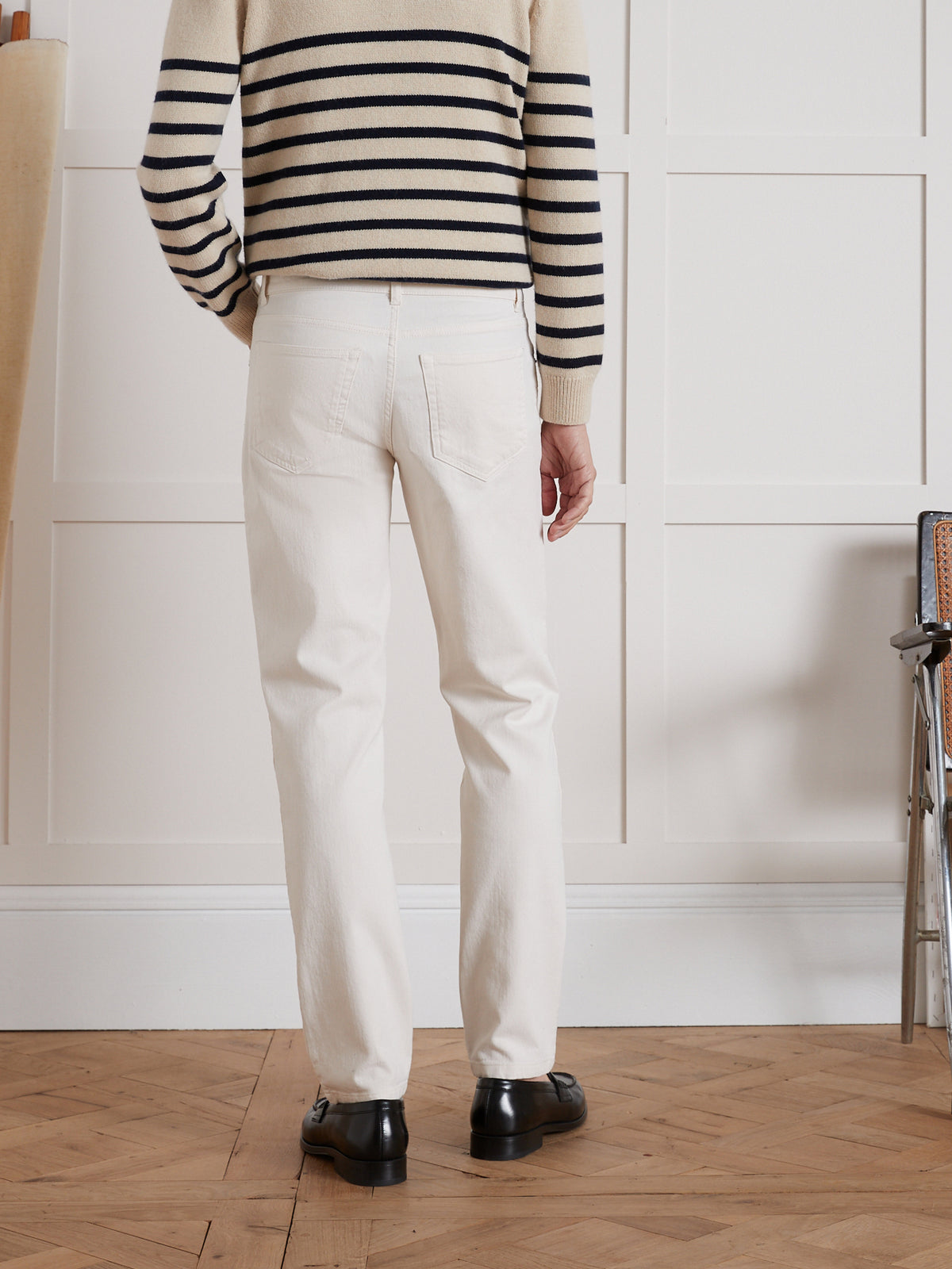 Regular Herren-Jeans - Bio-Baumwolle, nachhaltiges Waschen