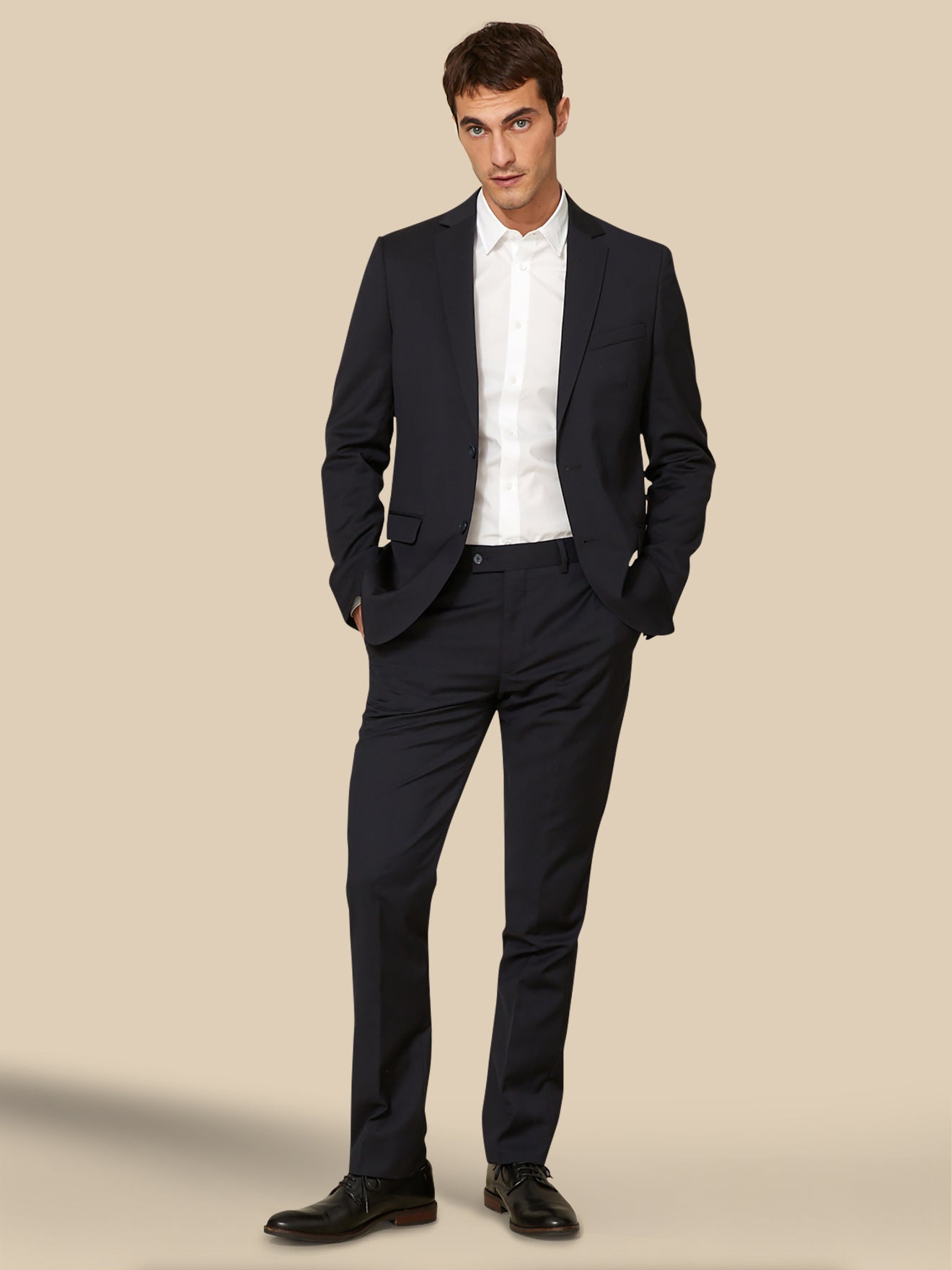Pantalon de costume homme Super 100's