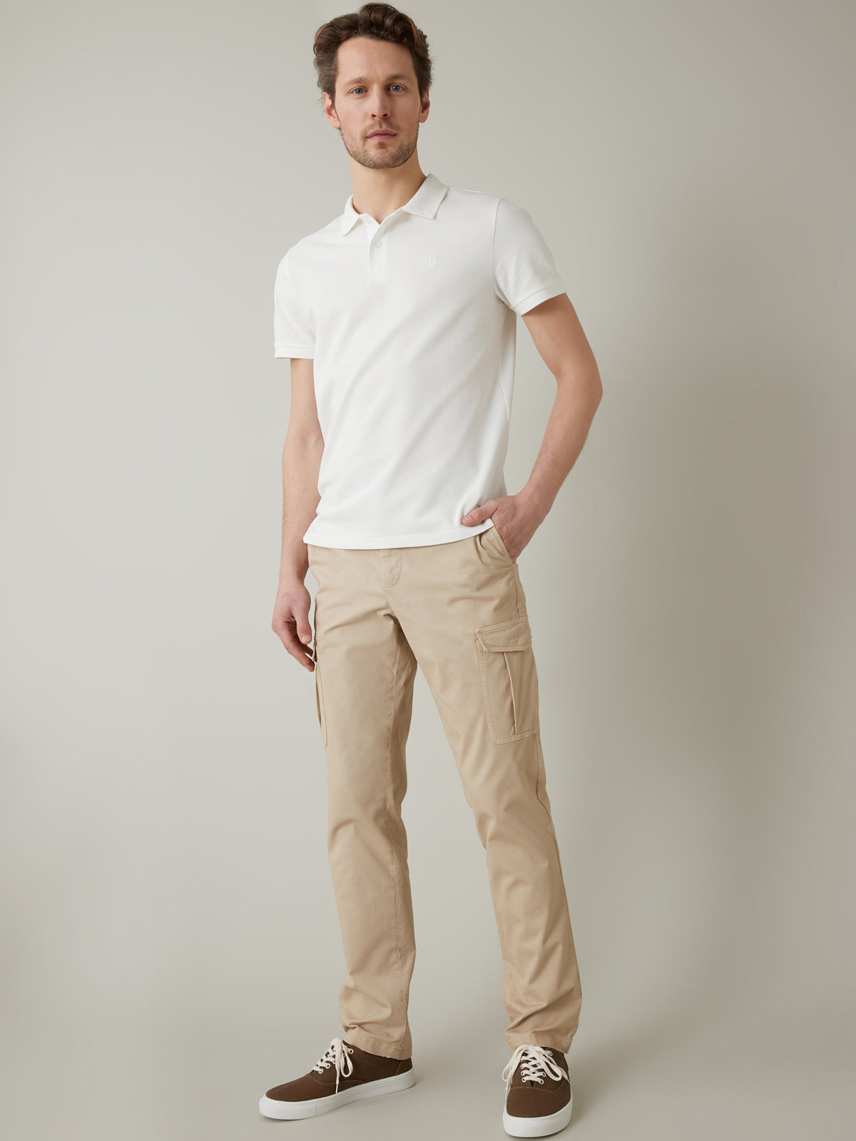 Herren-Cargohose im Working-Esprit