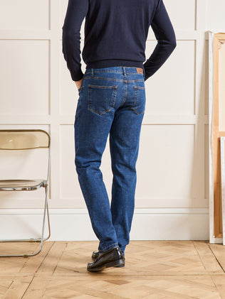 Regular Herren-Jeans aus Bio-Baumwolle