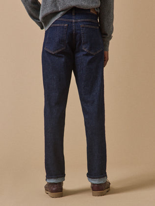Regular Herren-Jeans aus Bio-Baumwolle