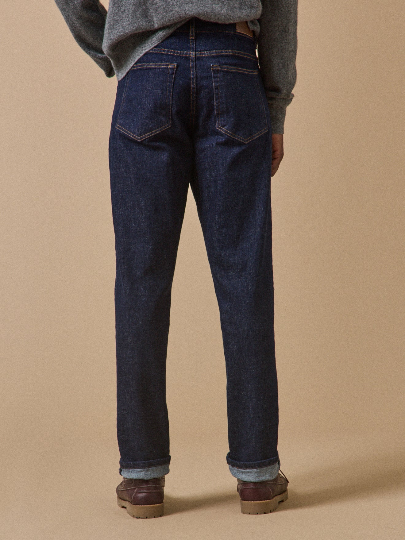 Jean regular homme coton biologique