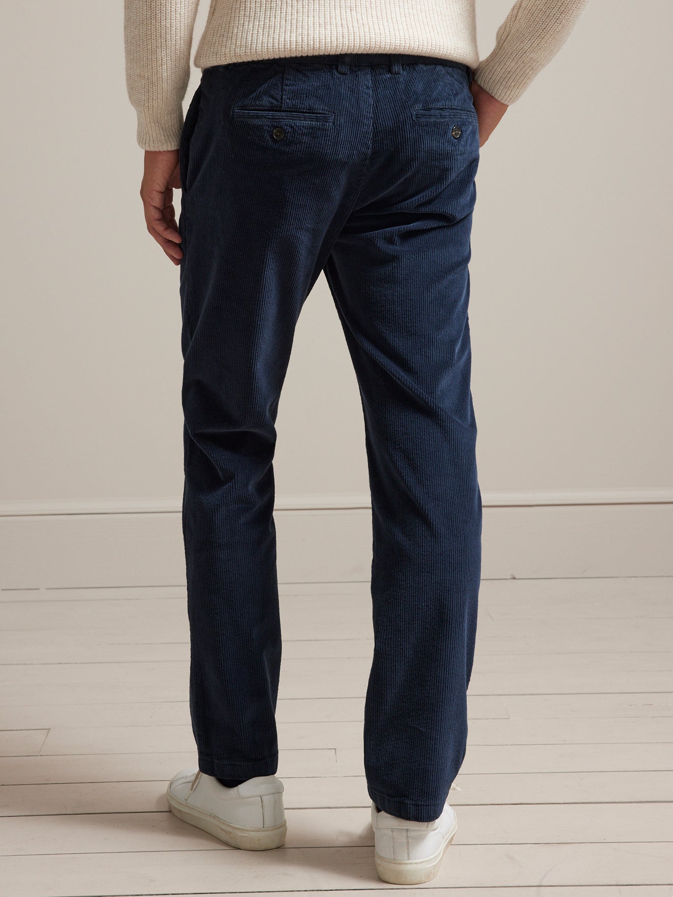 Pantalon regular homme hot sale