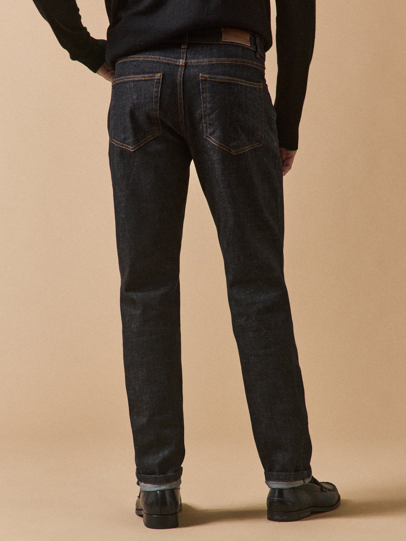 Regular Herren-Jeans - Bio-Baumwolle, nachhaltig gewaschen