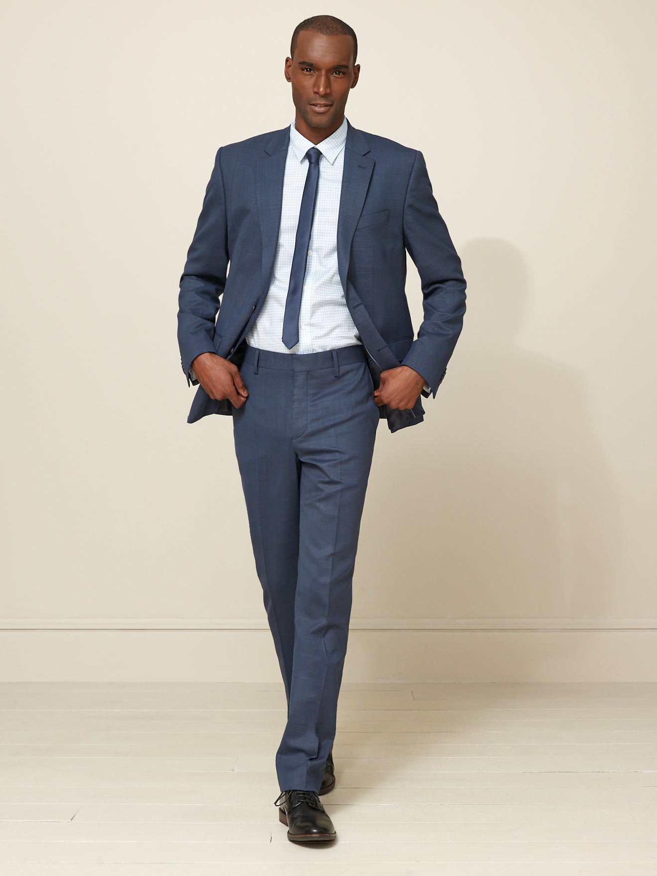 Pantalon de costume homme tissu texturé