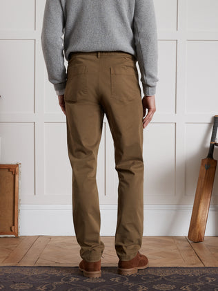 Herren Charpentier-Hose mit Elastikbund
