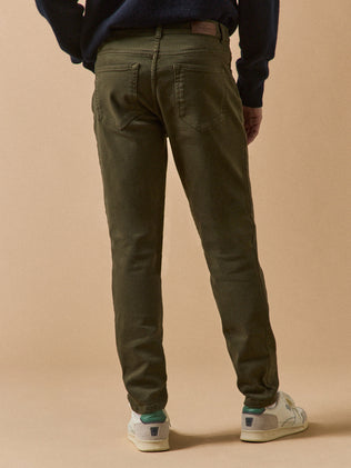 Gerade Herrenhose mit 5 Taschen