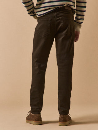 Gerade Herrenhose mit 5 Taschen