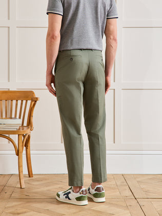 Herren-7/8-Chinohose