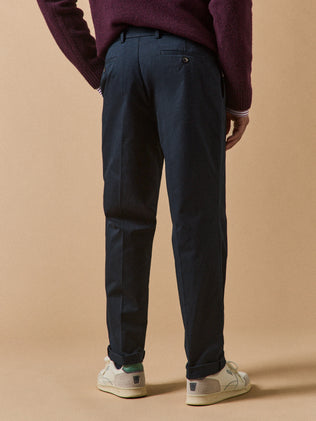 Pantalon chino large homme