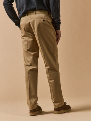 Pantalon chino large homme