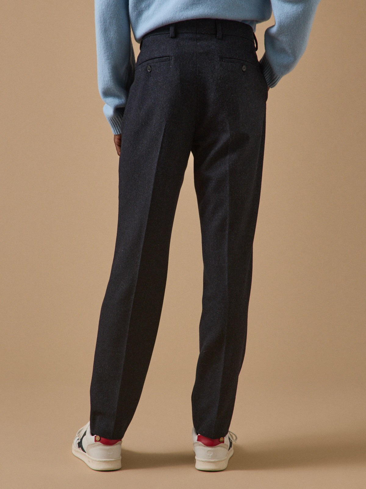 Herrenhose aus Wollmischung