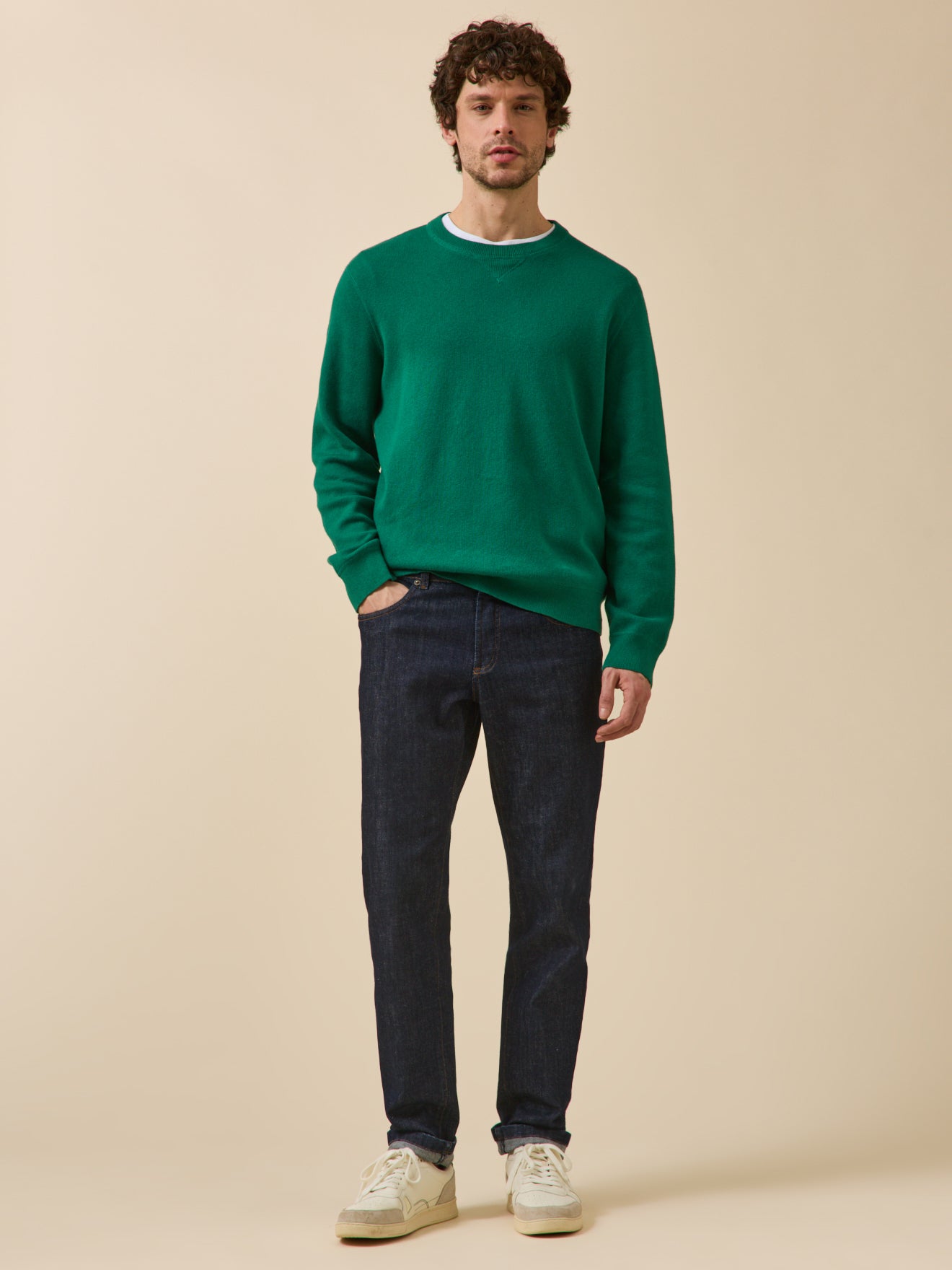 Jean regular homme coton biologique