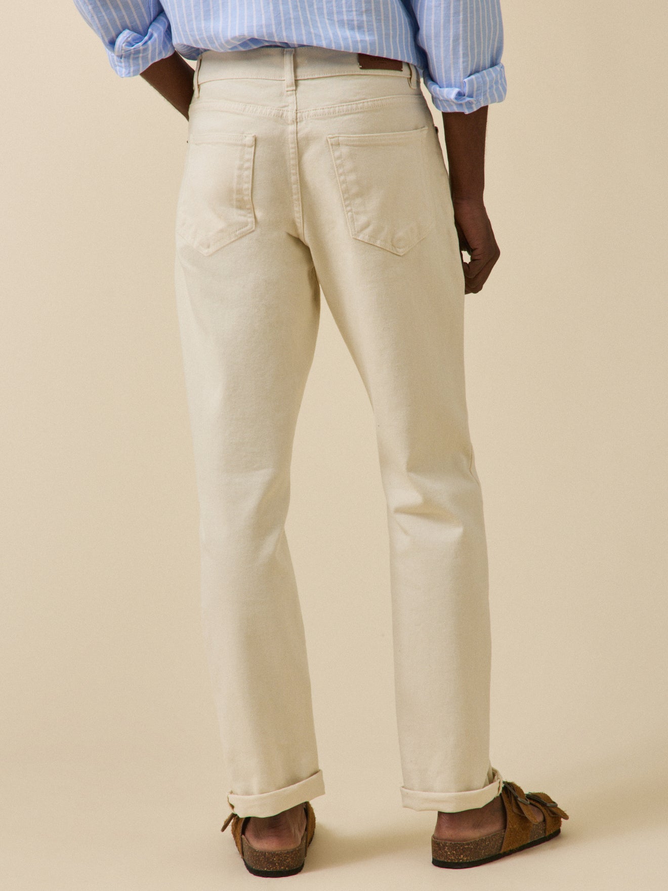 Jean regular homme coton biologique