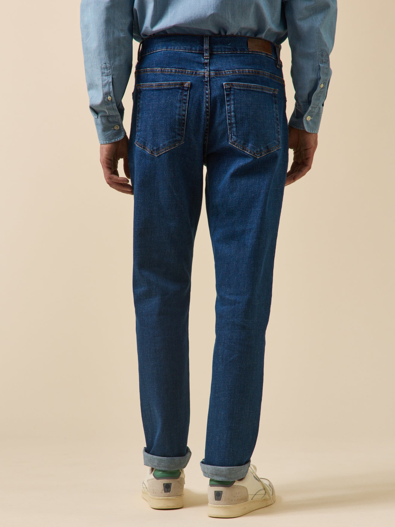 Jean regular homme coton biologique