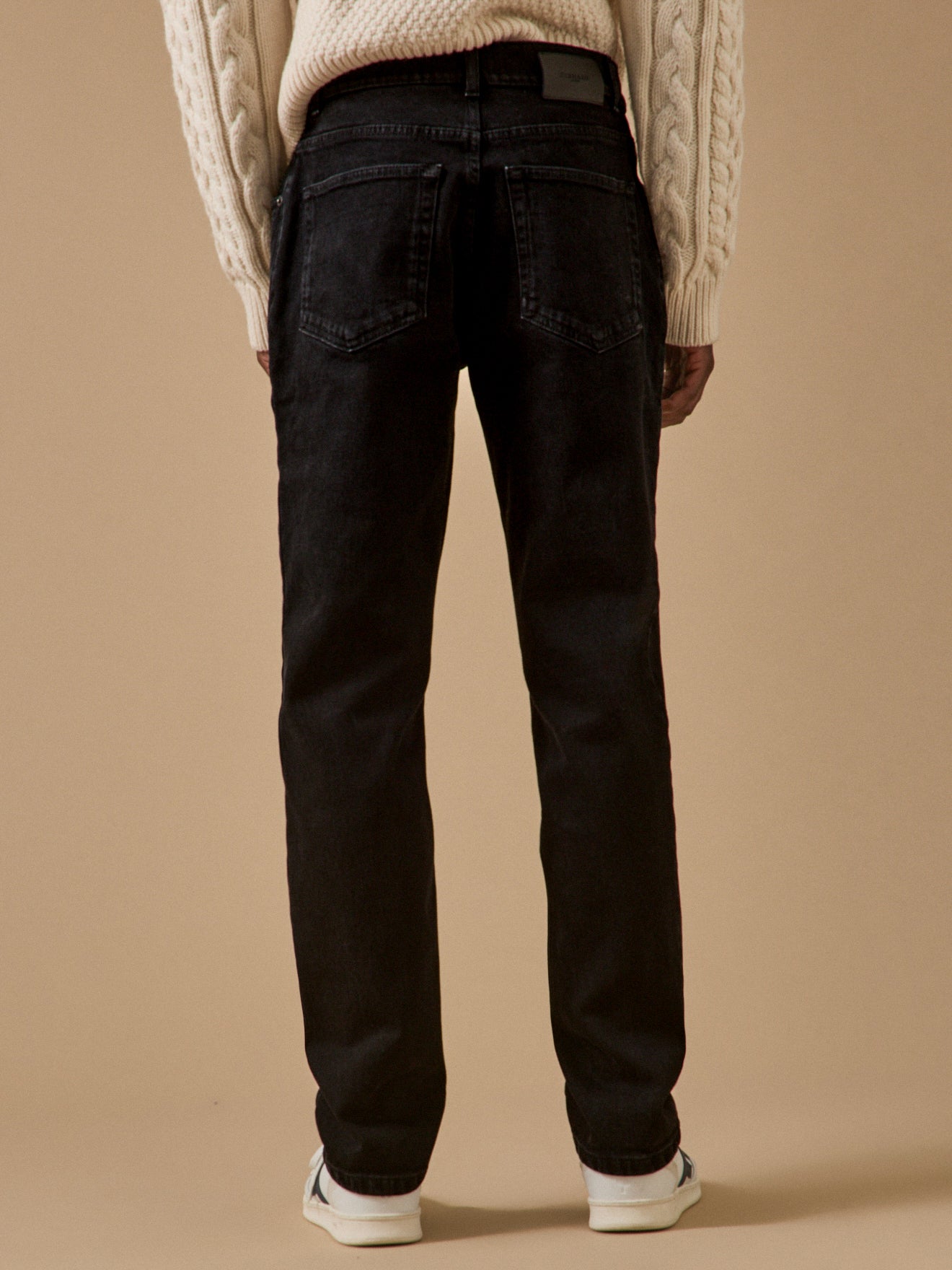 Regular Fit Herrenjeans aus Bio-Baumwolle