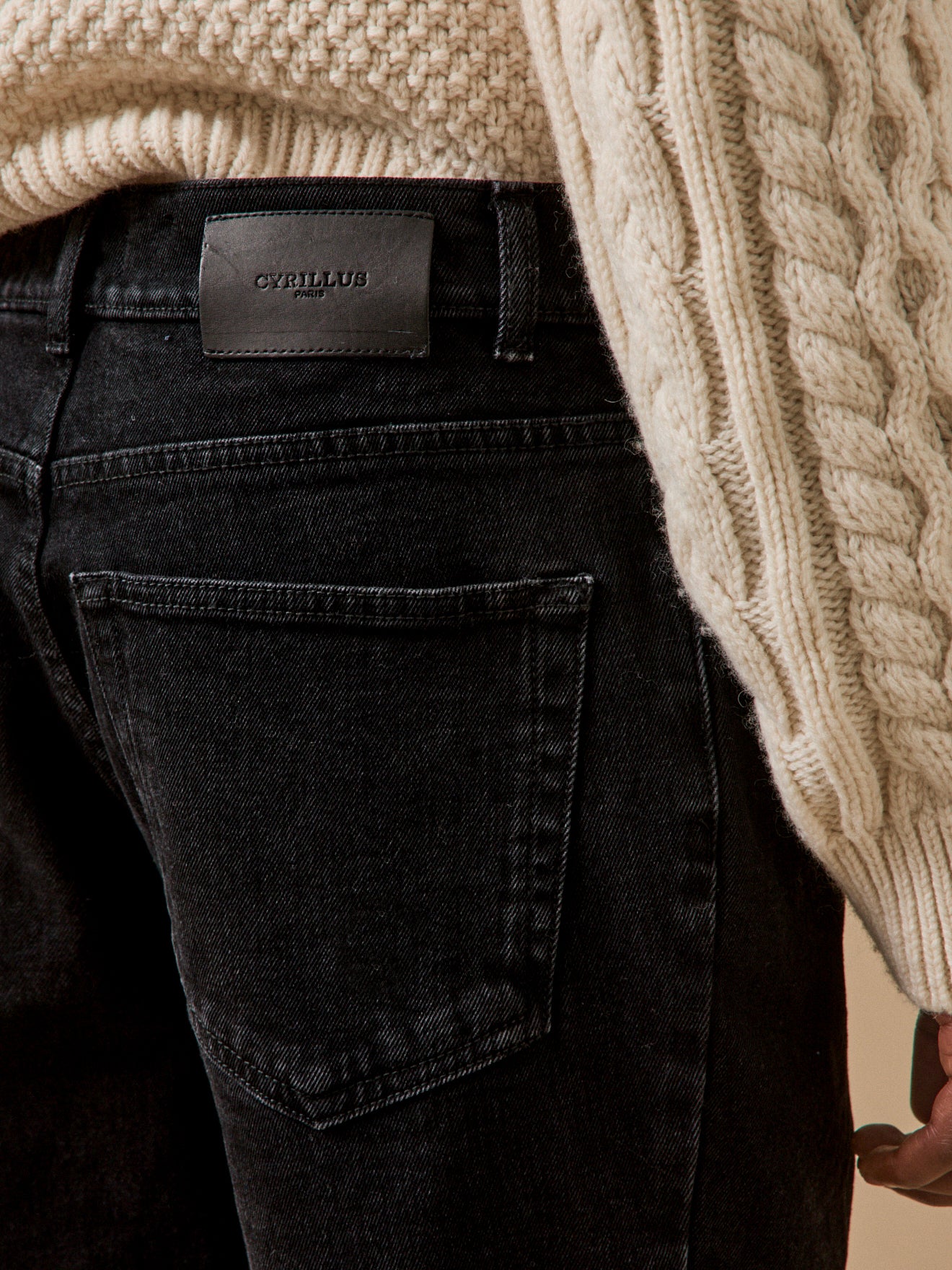 Regular Fit Herrenjeans aus Bio-Baumwolle