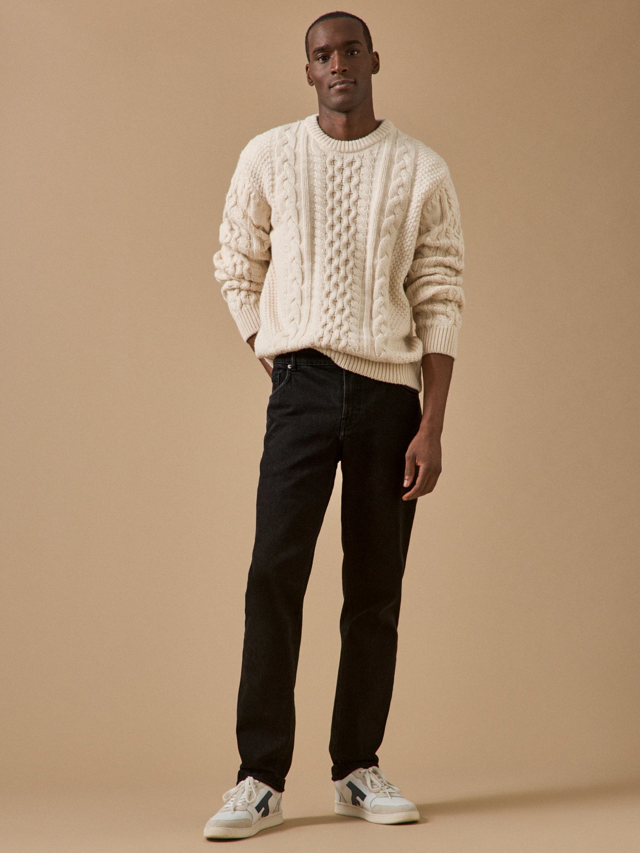 Regular Fit Herrenjeans aus Bio-Baumwolle