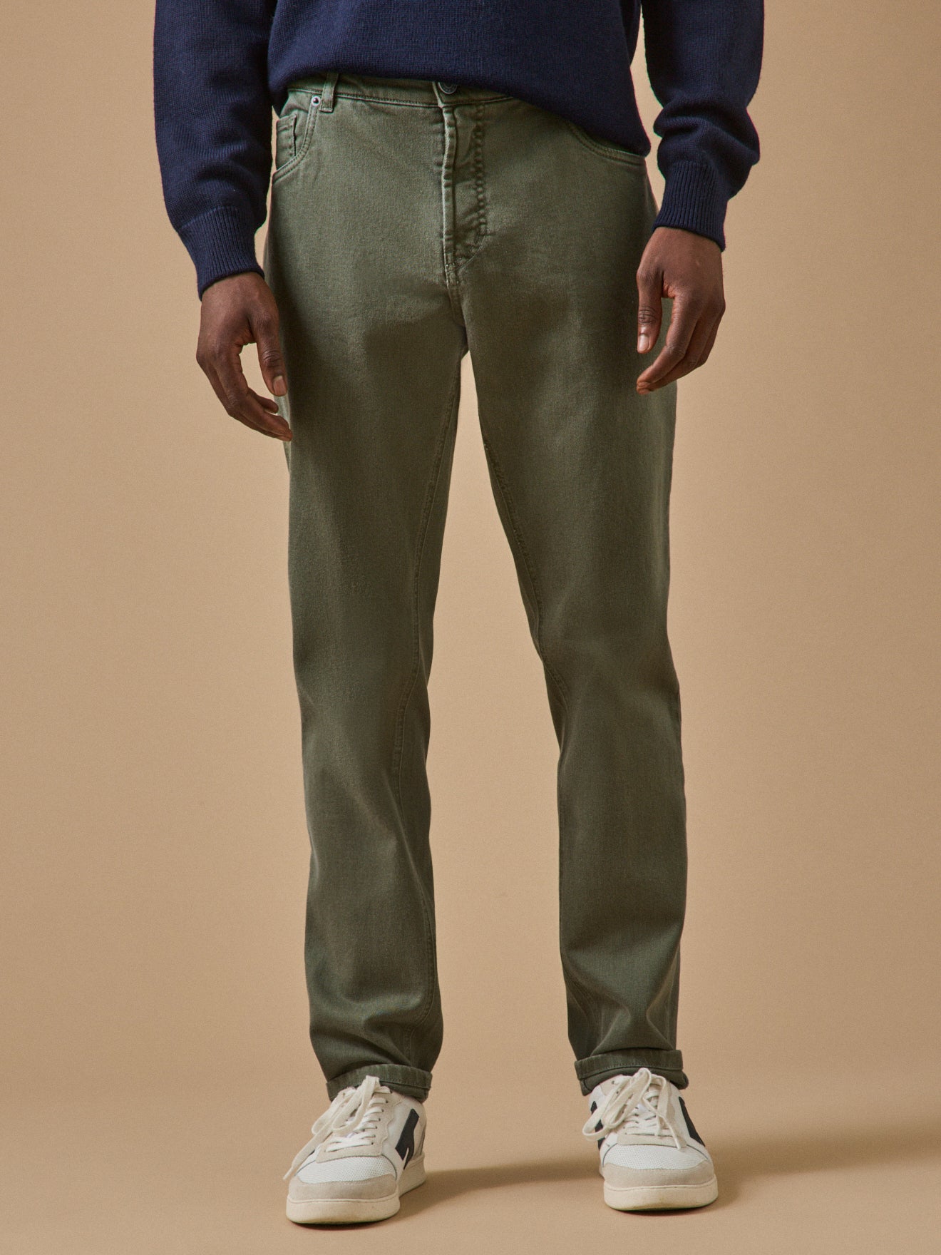 Jean regular homme coton biologique