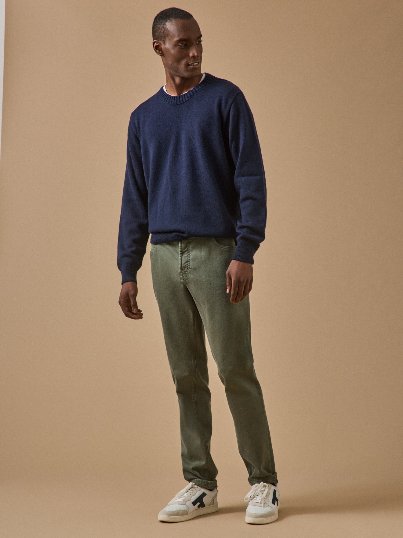 Jean regular homme coton biologique