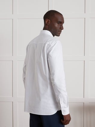 Chemise Oxford Regular Fit homme - Coton biologique