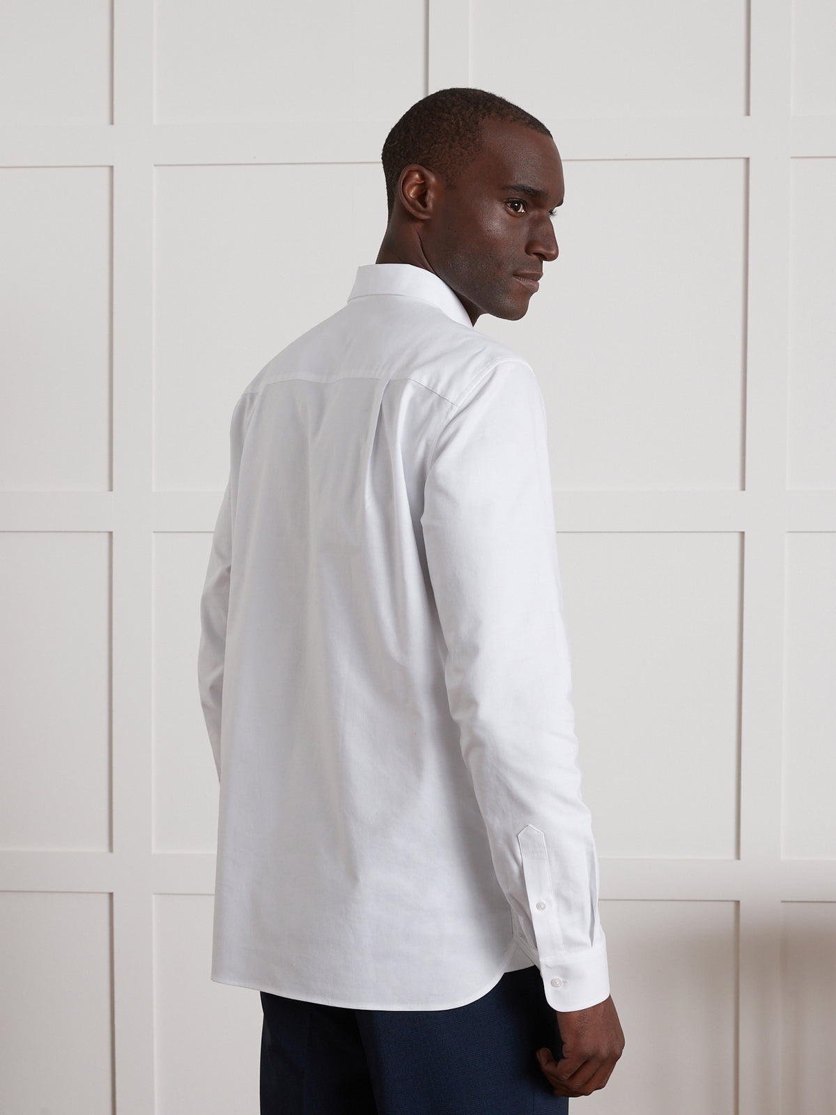 Chemise Oxford Regular Fit homme - Coton biologique
