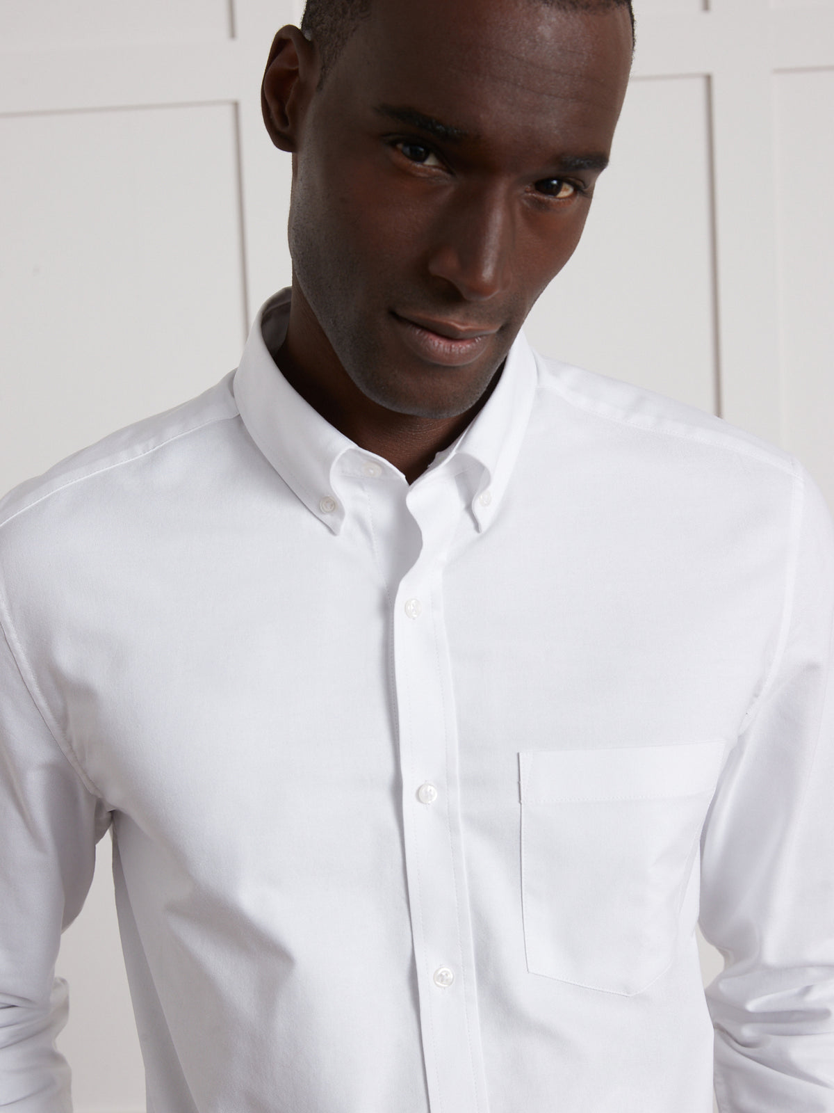 Chemise Oxford Regular Fit homme - Coton biologique