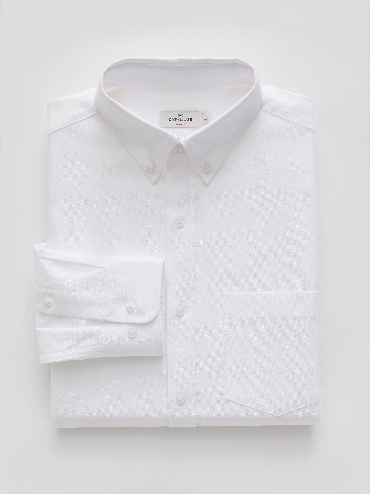 Classic Fit Herren-Oxfordhemd - Bio-Baumwolle