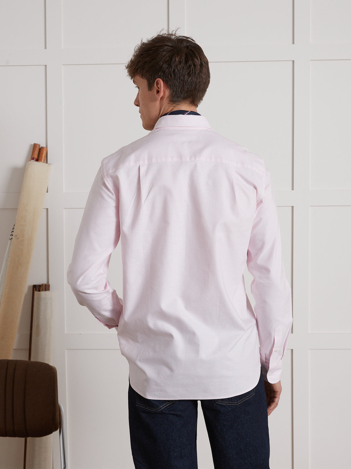 Classic Fit Herren-Oxfordhemd - Bio-Baumwolle