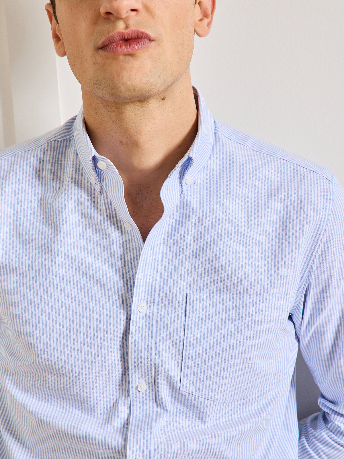 Classic Fit Herren-Oxfordhemd - Bio-Baumwolle