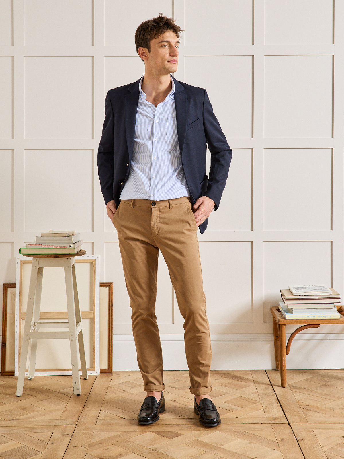 Classic Fit Herren-Oxfordhemd - Bio-Baumwolle