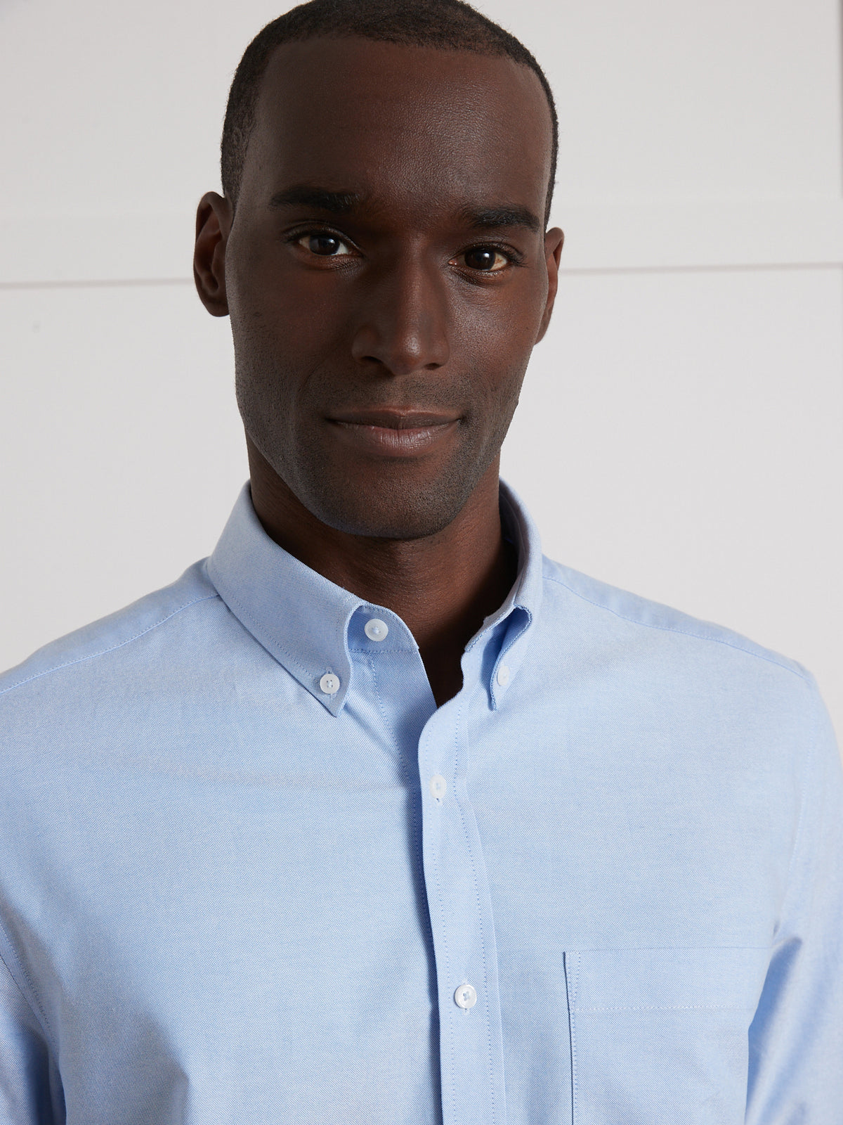 Chemise unie Regular Fit homme non iron