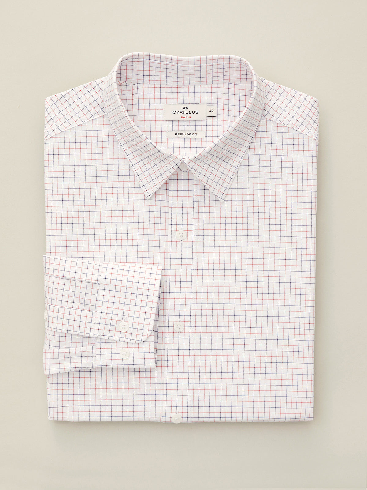 Chemise Regular Fit homme carreaux