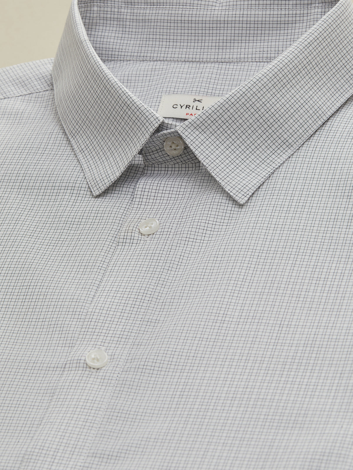 Chemise carreaux slim fit homme non iron