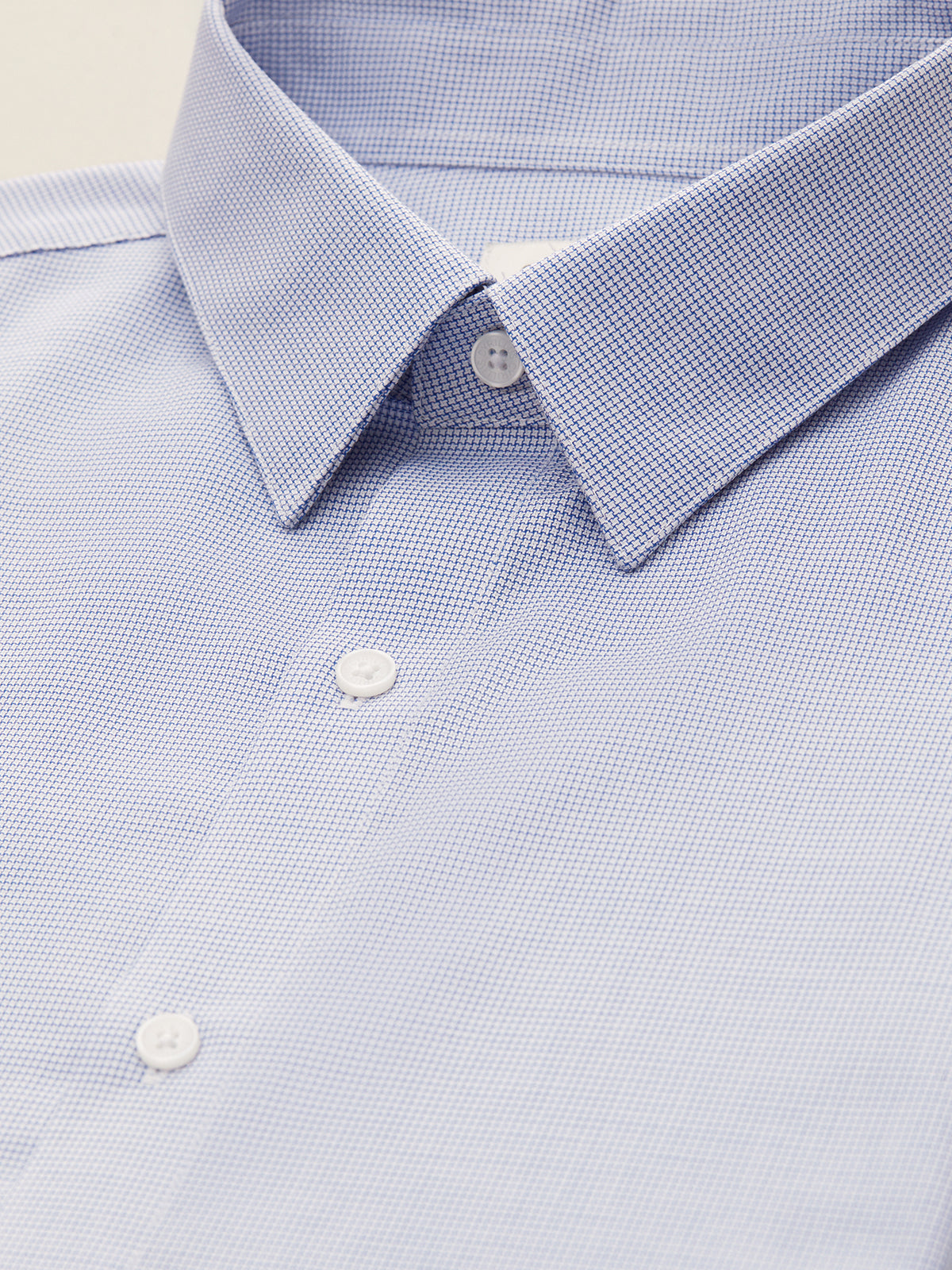 Chemise micro-motifs regular fit homme non iron