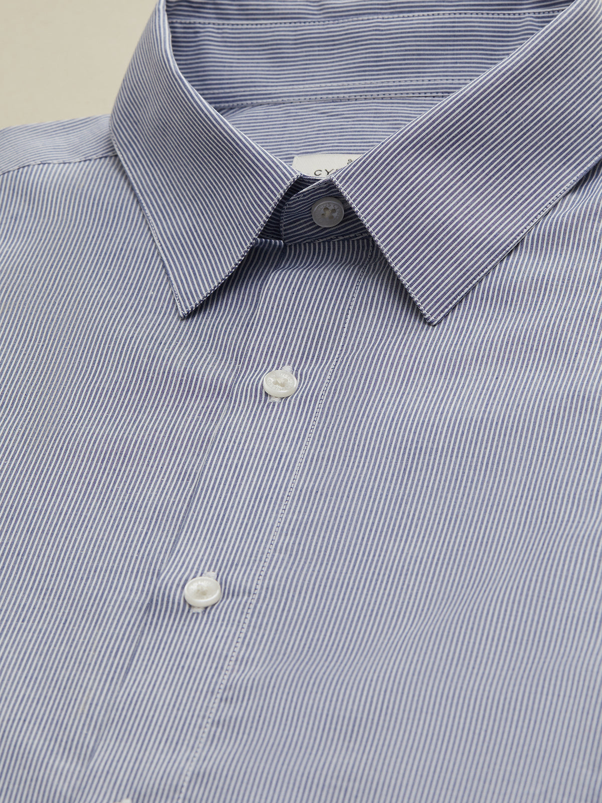 Chemise rayée regular fit homme non iron