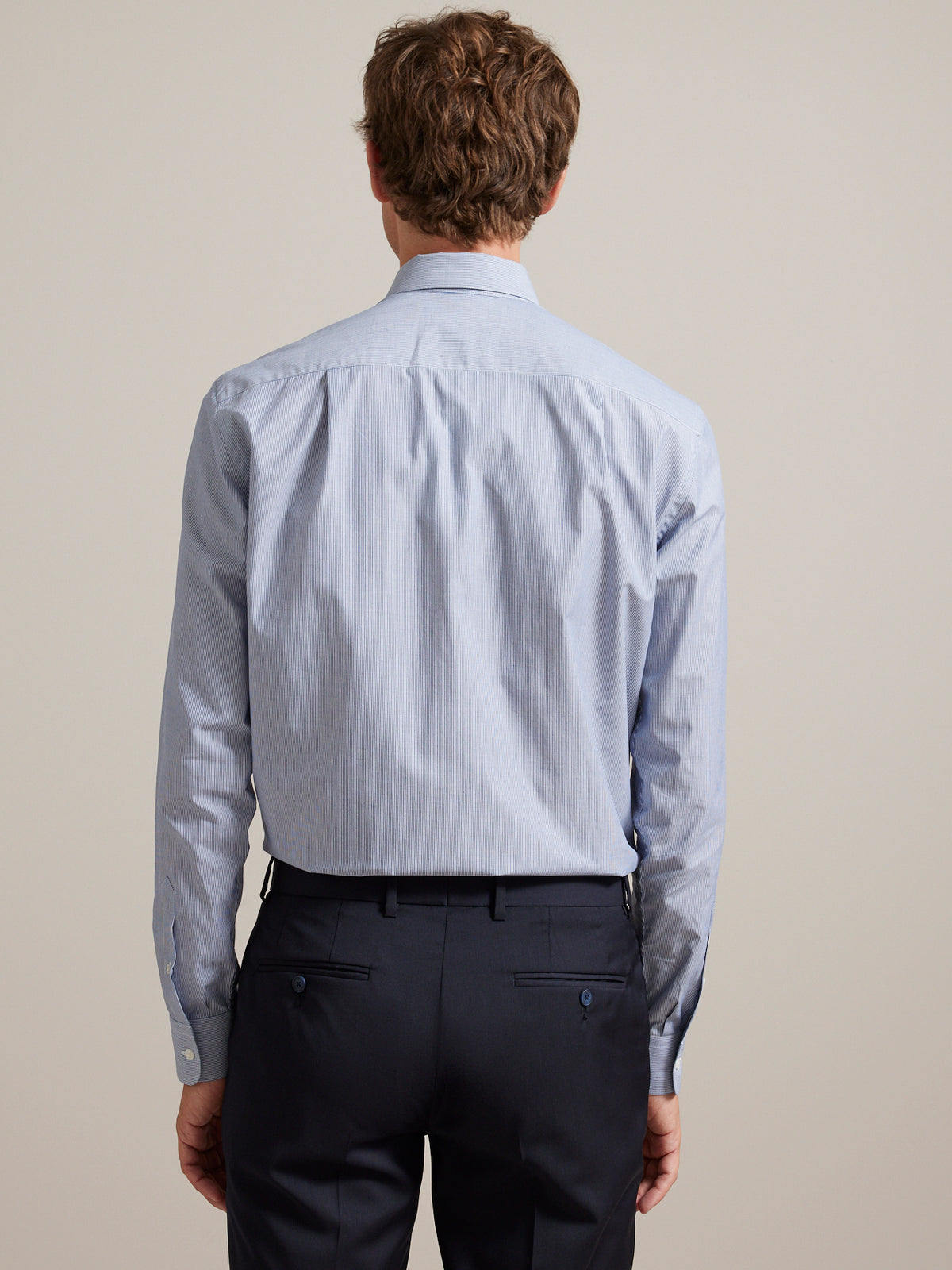 Chemise rayée regular fit homme non iron