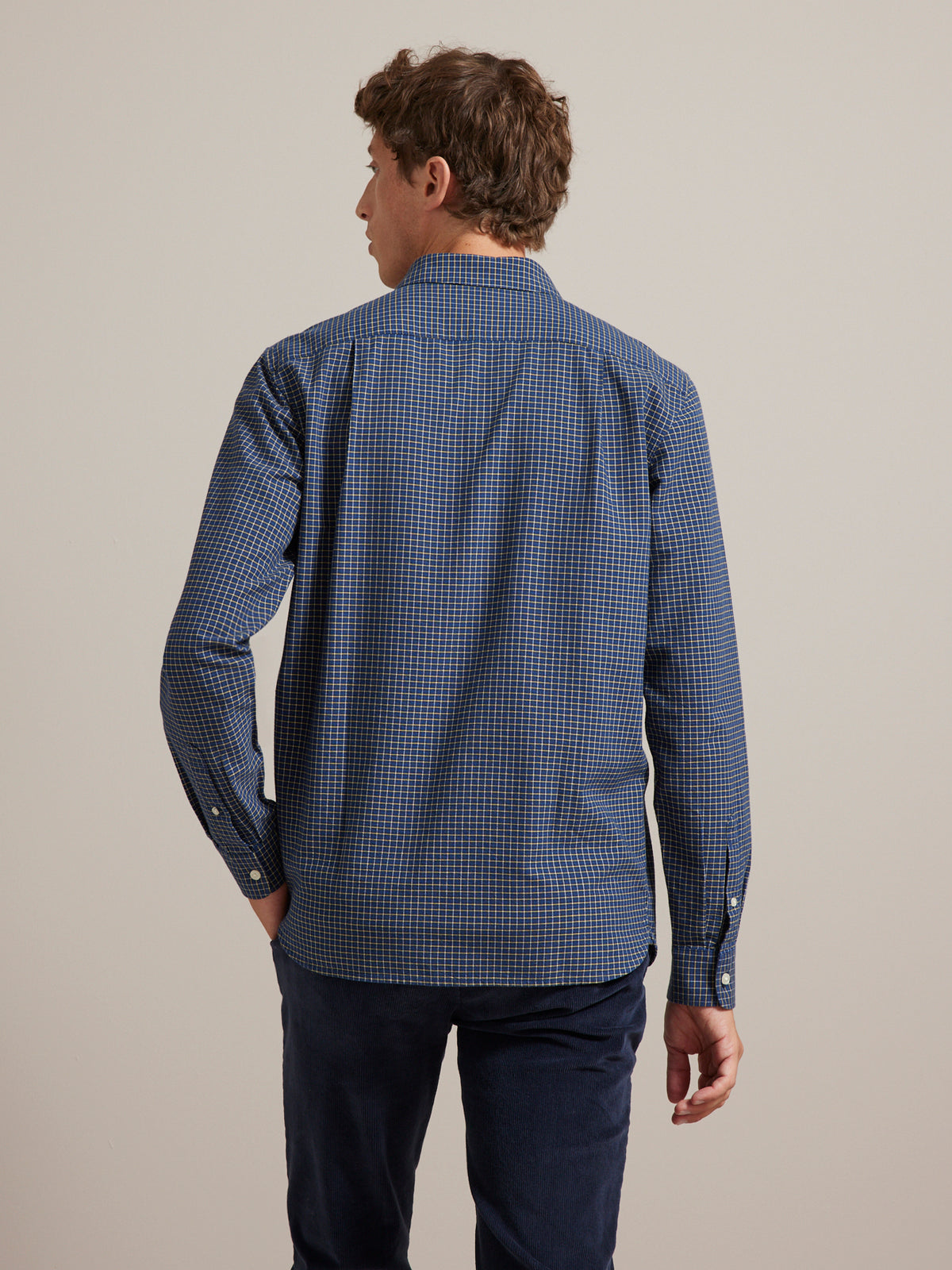 Chemise carreaux Regular Fit homme