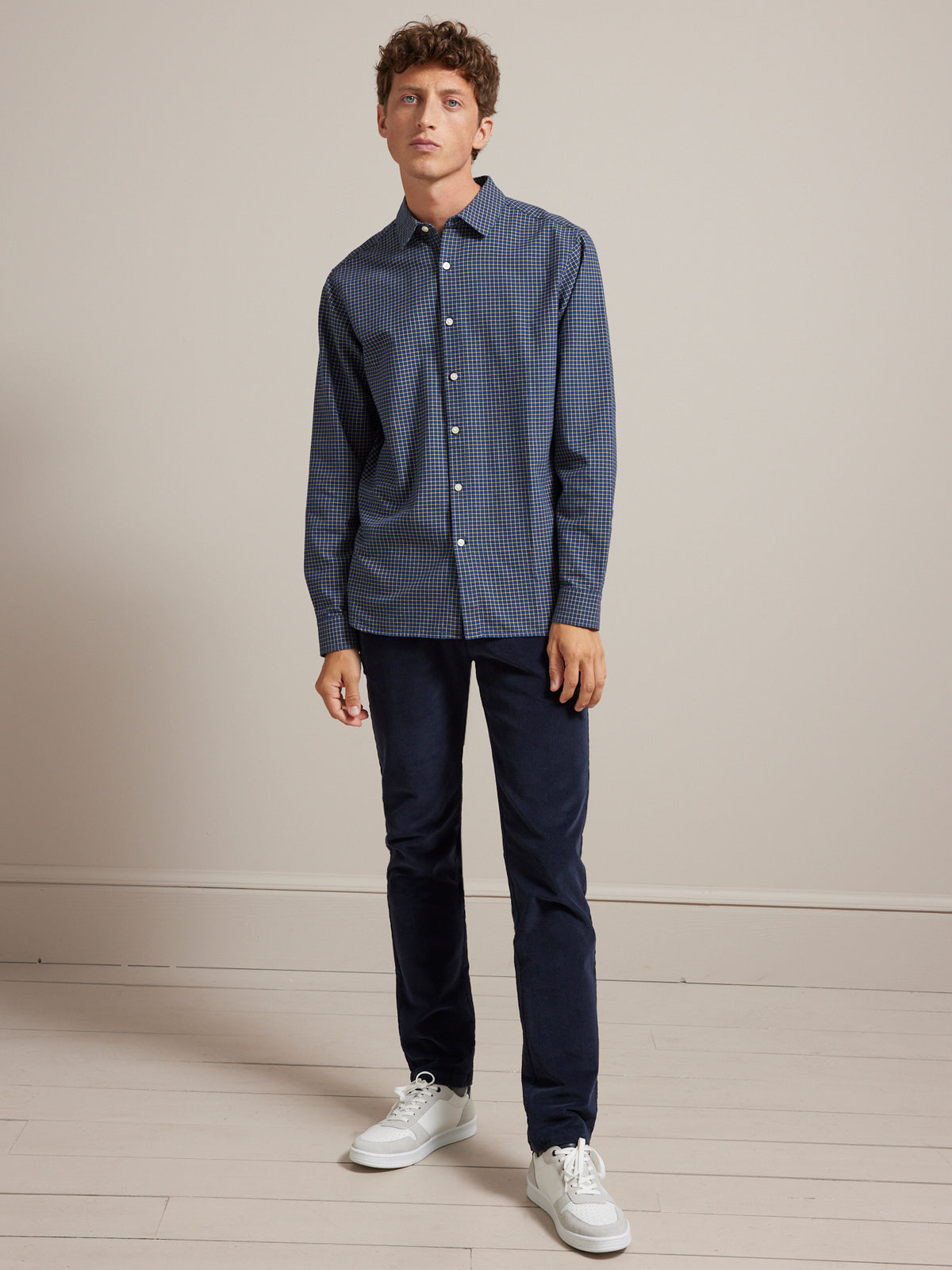 Chemise carreaux Regular Fit homme