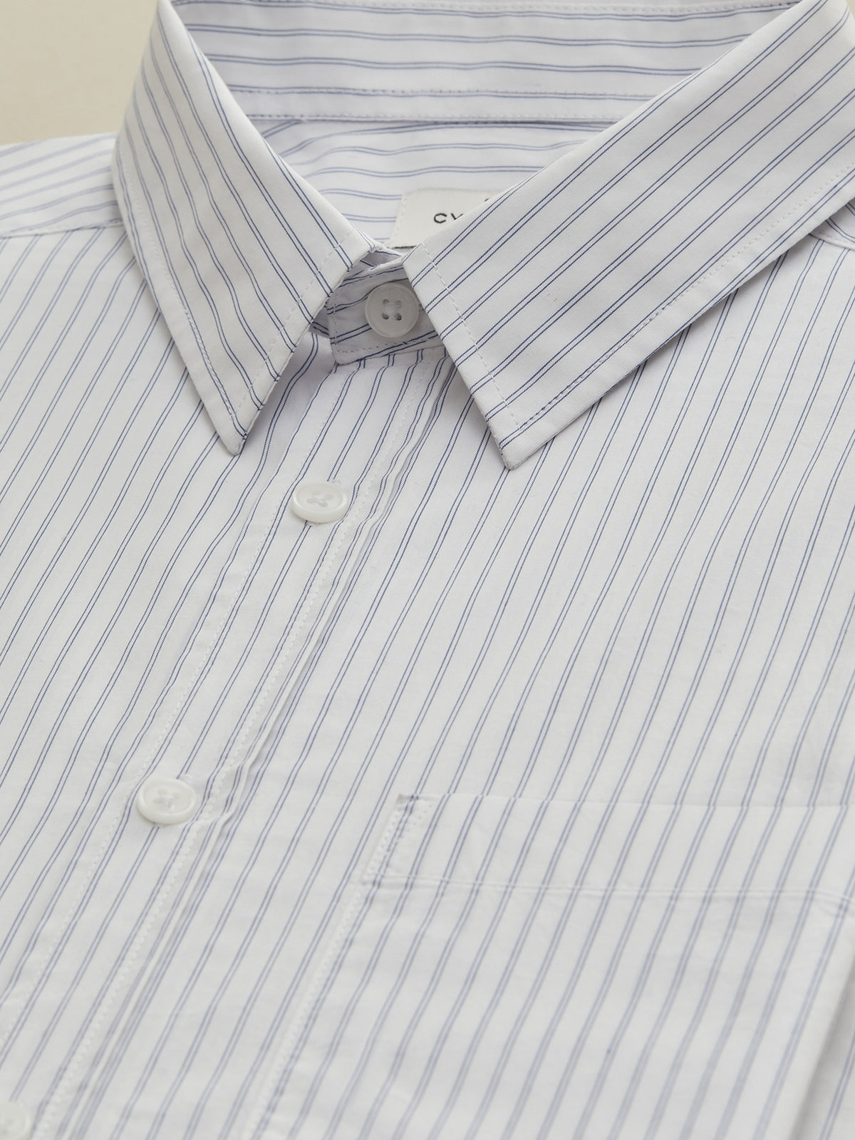 Chemise fines rayures Regular Fit homme